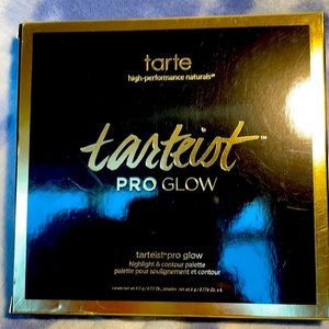 Tarte pro glow highlight and contour pallet